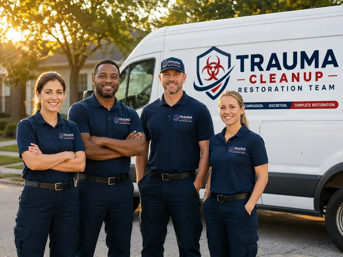 Trauma Cleanup company in Woodruff, AZ